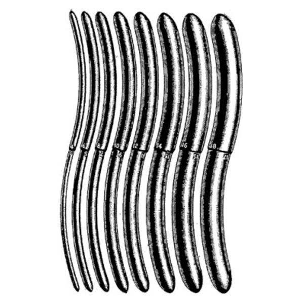 Dilator Uterine Hegar 8